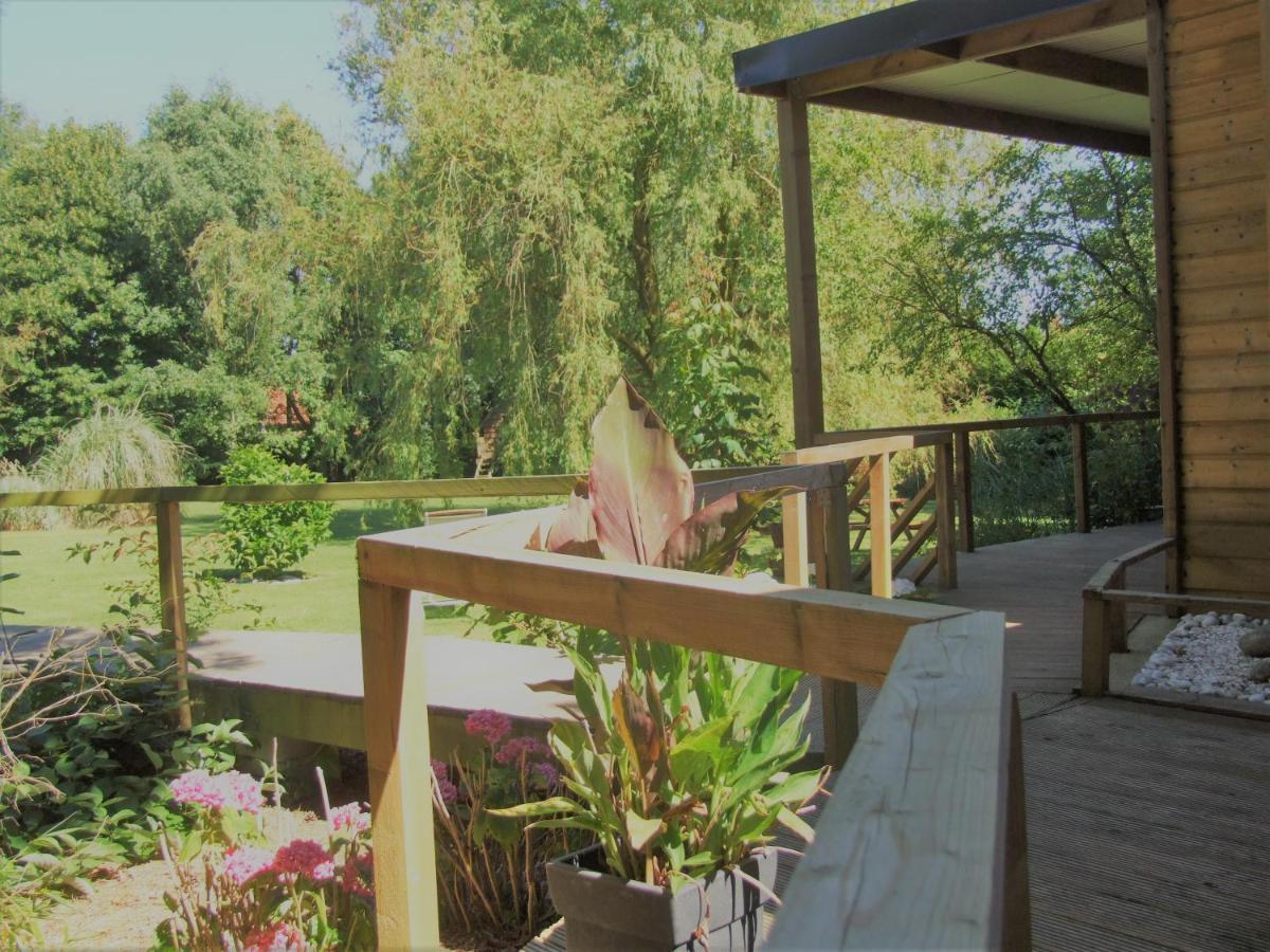 Le Clos Du Clocher Gueudecourt Exterior foto